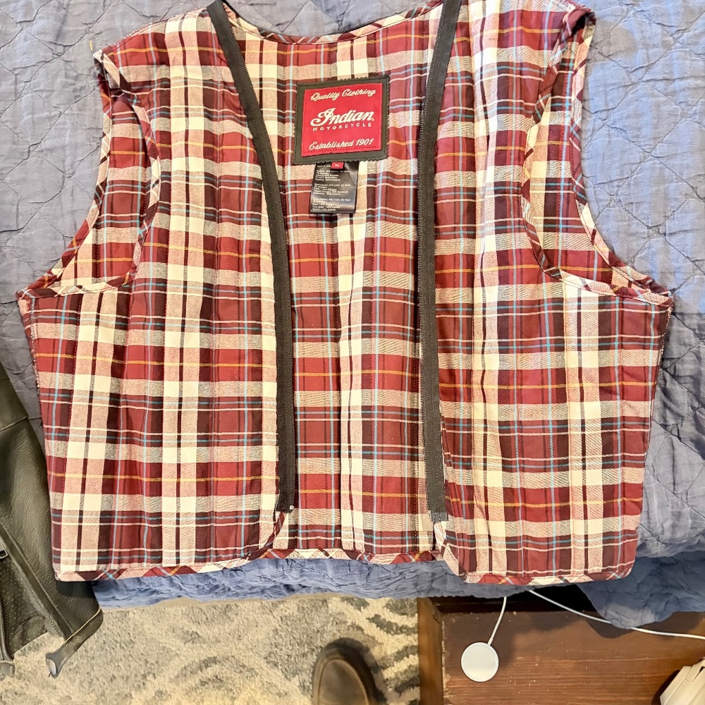 Authentic Indian Motorcycle Leather Jacket